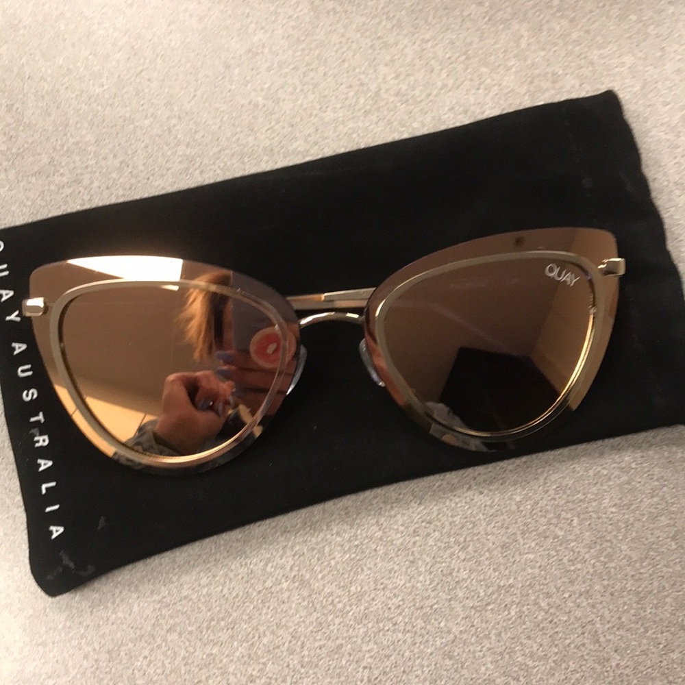 CAT EYE QUAY SUNGLASSES